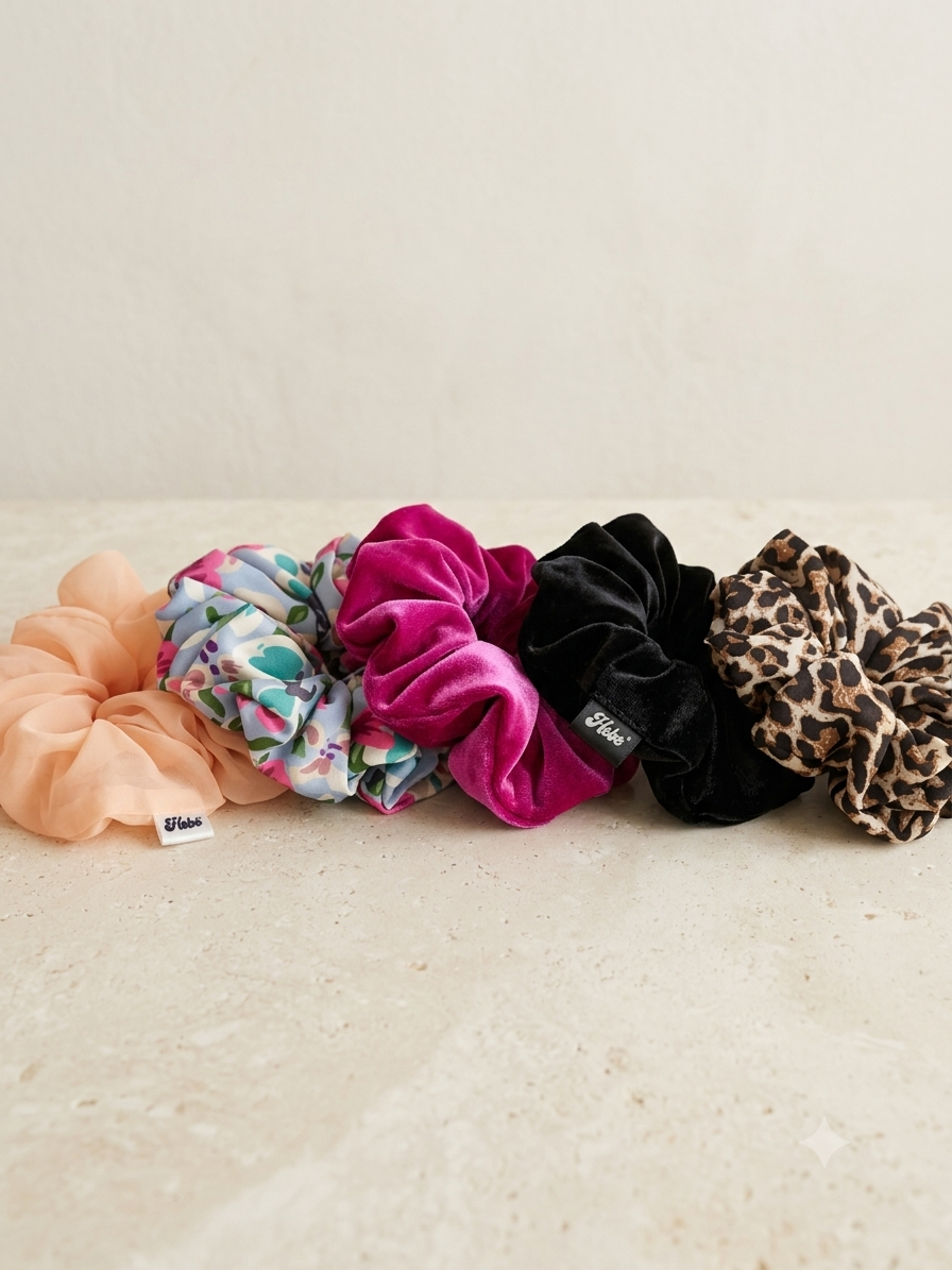 Scrunchies al por mayor