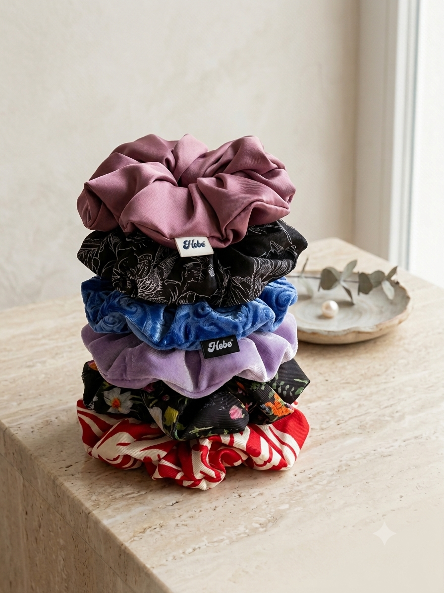 Scrunchies al por mayor